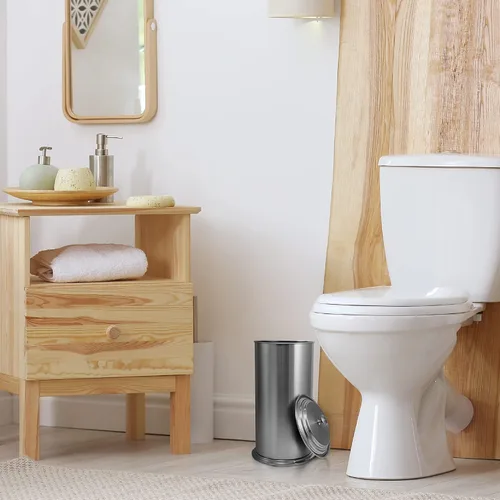 Vista 8 de Soporte extra para papel higiénico, 164 6456BN