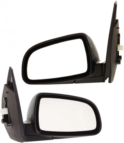 Vista 7 de Espejo de puerta para Chevy Aveo 2007 08 09 10 2011 lado del conductor Potencia Calentado Pintura a juego Sedán Reemplazo para 96600802