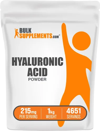 Vista 7 de BulkSupplements, puro ácido hialurónico (Na Hyaluronate) en polvo, 1