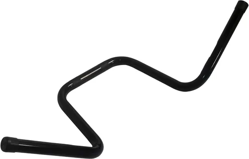 Vista 3 de Manillar de 10 pulgadas Rise Drag Ape colgador de 1'' compatible con Harley Davidson Sportster XL 883 1200 Dyna Wide Glide Street Bob Low Rider