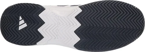 Vista 4 de adidas Gamecourt 2 - Tenis para hombre, Cloud White-team Navy Blue