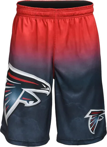 Vista 9 de FOCO Mens NFL Football Team Logo Gradient Big Logo Training Shorts