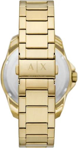Vista 3 de AX Armani Exchange Dive-Inspired Sports Watch for Men with Stainless Steel or Silicone Band