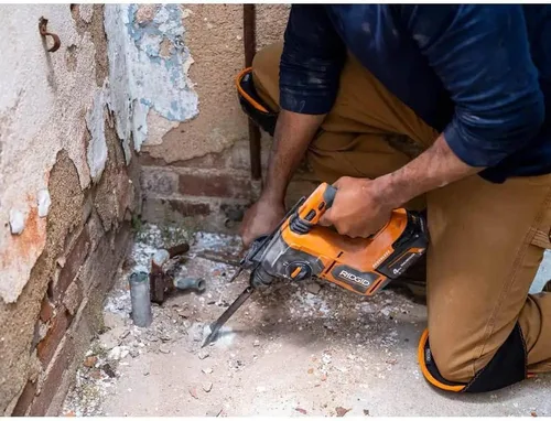 Vista 7 de Martillo giratorio inalámbrico sin escobillas de 1 pulgada SDS-Plus de 18 V (solo herramienta) La batería y el cargador se venden por separado,