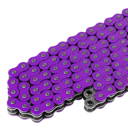 Vista 3 de Caltric Cadena de transmisión de anillo tórico de color morado compatible con Suzuki Dl650 Dl-650 Vstrom 650 2007-2010