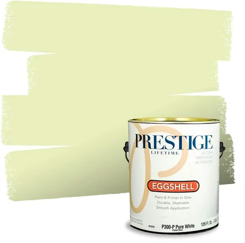 Vista 40 de PRESTIGE Pintura exterior e imprimación en uno, aventura, plano, 1 galón