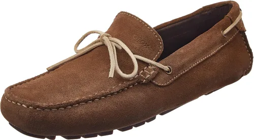 Vista 10 de Geox Mocasín de conducción Monet19 para hombre Cuero negro