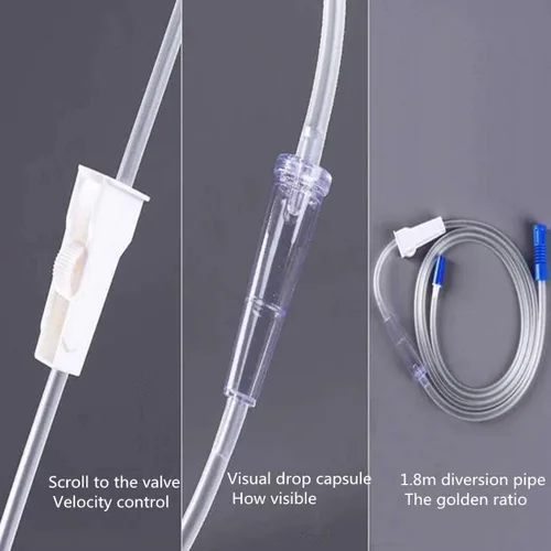Vista 3 de Kit completo de enema reutilizable, kit completo de riego colónico para el hogar, kit de cubo de enema de café de 40.6 fl oz, adecuado para café