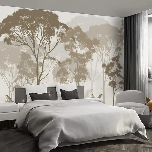 Vista 12 de Murales de pared de playa Papel tapiz despegable y adhesivo para dormitorio, sala de estar - 58"x80