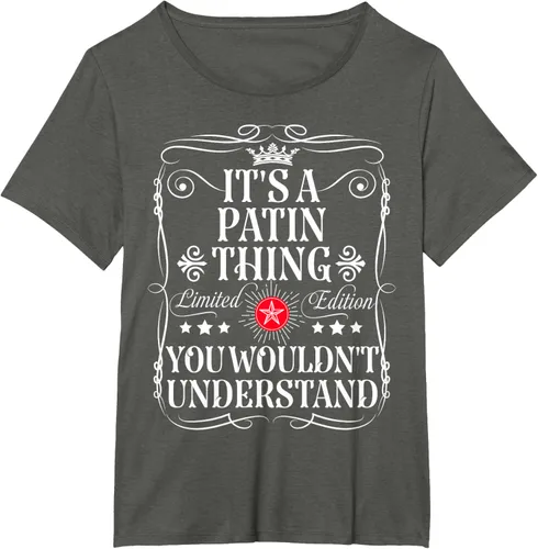 Vista 93 de Camiseta Patin Name Its A Patin Thing You Wouldn't Understand, Negro -, Pequeña