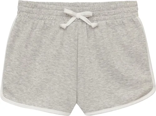 Vista 6 de BTween - Shorts cómodos de forro polar con cordón para niña, paquete de 4