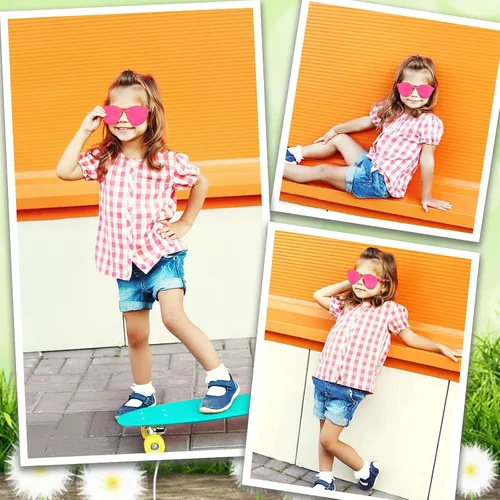 Vista 2 de MIUSKATL Paquete de 12 lentes de sol para niños, sin marco, regalos de fiesta, gafas de sol coloridas para mujeres, niñas, niños, gafas de fiesta
