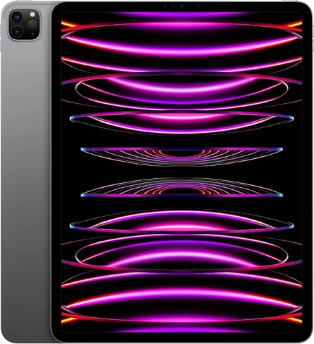 Vista 7 de Apple iPad Pro 2022 (12.9 pulgadas, Wi-Fi, 1 TB), plateado (renovado)