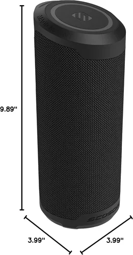 Vista 9 de Scosche BoomBottle MS MagSafe - Altavoz magnético Bluetooth IP67, resistente al agua, altavoz inalámbrico Bluetooth portátil para bicicletas