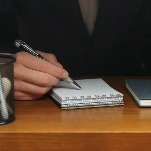 Vista 2 de S&R Somit Bolígrafo de lujo para hombres con caja de regalo, valioso bolígrafo de lujo para negocios y oficina, regalo ejecutivo para familiares