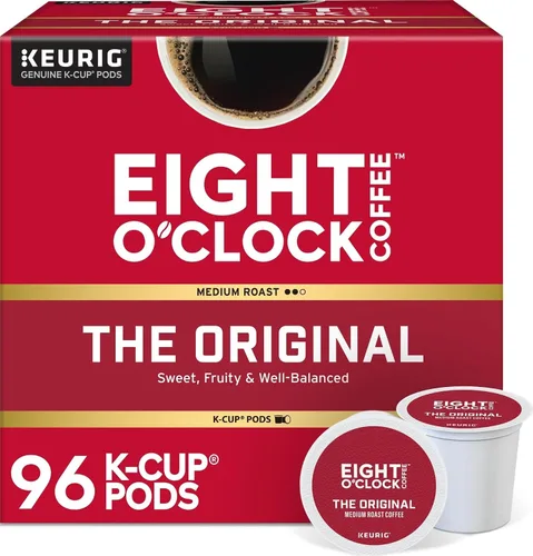 Vista 2 de Eight O'Clock Coffee K-Cups 100% colombianas (96 unidades)