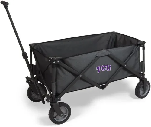 Vista 13 de Picnic TIME NCAA Unisex-Adult NCAA Adventure Wagon Portable Utility Wagon