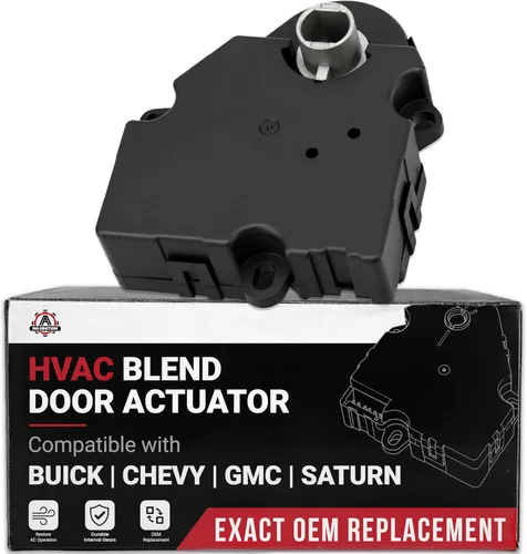Vista 28 de AA Ignition - Actuador mezclador de repuesto para compuerta de aire para sistema de climatización (HVAC) de camiones
