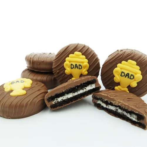 Vista 36 de Galletas Oreo bañadas en chocolate oscuro y con leche, de Philadelphia Candies