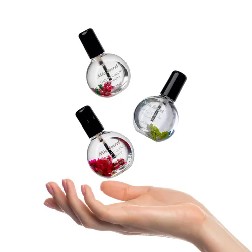 Vista 4 de Mia Secret Tratamiento de aceite para cutículas fabricado en Estados Unidos (rosa, 1 oz.)
