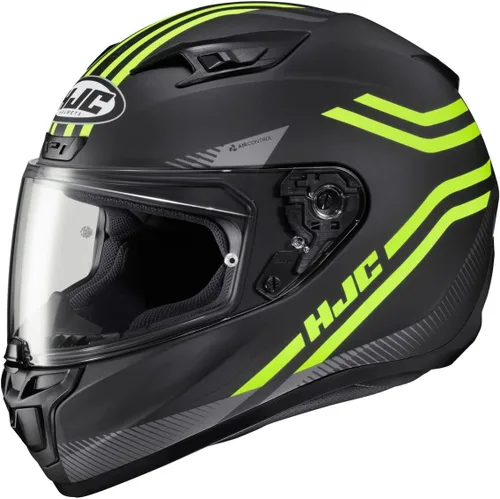 Vista 5 de Casco de motocicleta HJC i10 Strix Natural, aprobado por DOT (MC1SF, XS)