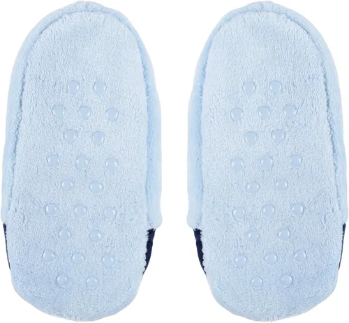 Vista 2 de Bluey Pantuflas de felpa con pie de pie de felpa para niña