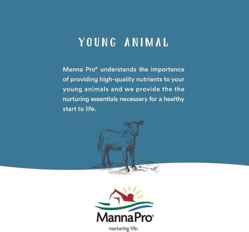 Vista 5 de Manna Pro UniMilk - Reemplazo de leche multiespecie Ideal para cachorros 9 libras