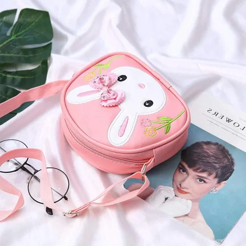 Vista 4 de Huwaimi Bolso cruzado para niñas pequeñas, para niñas, regalo de cumpleaños de Año Nuevo