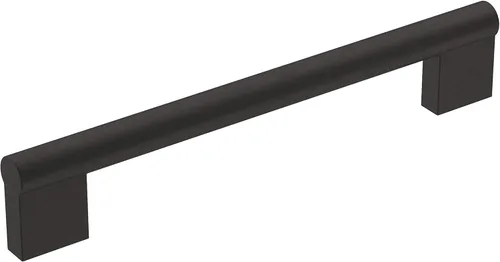 Vista 53 de Amerock Versa 3-3/4 pulgadas (96 mm) de centro a centro Bronce champán Manija de gabinete - paquete de 10 unidades Champagne bronce
