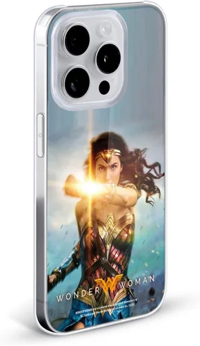 Vista 2 de Head Case Designs Pulseras de película de Wonder Woman con licencia oficial de posters de presentación de carcasa rígida compatible con Apple iPhone
