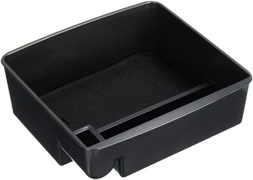 Vista 7 de AUTOXBERT Organizador de Consola Central Contenedor Bandeja Caja de Almacenamiento para Reposabrazos Soporte para Teléfono Para Toyota Land Cruiser