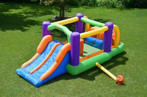 Vista 6 de Casa inflable para carreras profesionales con obstáculos