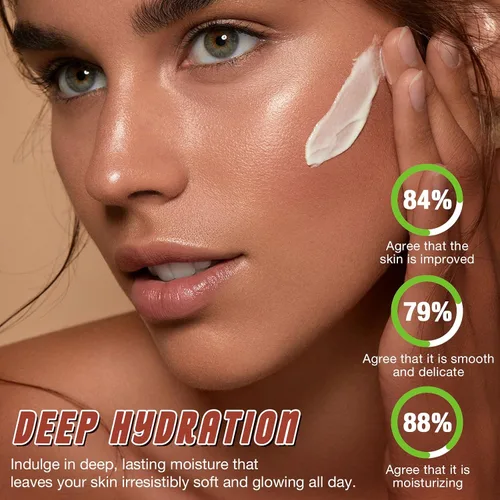 Vista 7 de GOGIFTGO Sarga de ternera para la piel, sebo y bálsamo de miel, sarga de res para la cara, hidratante facial de caldo, hidratante natural hidrata