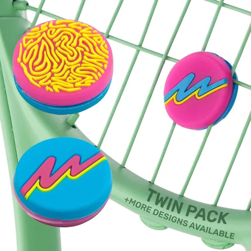 Vista 9 de Get A Grip Tennis Dampeners, Racket Vibration Dampeners