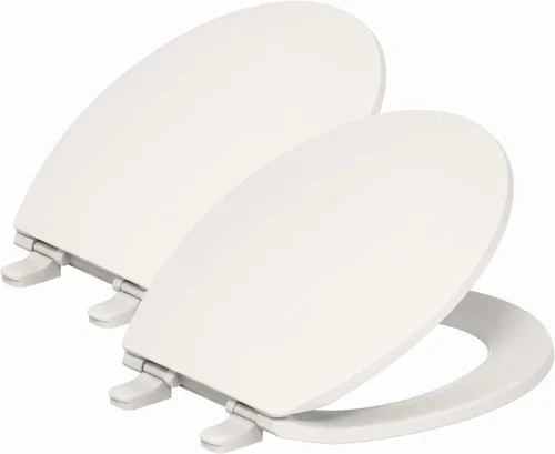 Vista 12 de KOHLER Brevia Quiet Close - Asiento de inodoro alargado, color blanco