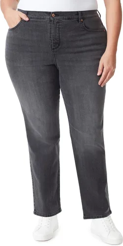Vista 27 de Gloria Vanderbilt Amanda Classic - Jeans cónicos de tiro alto para mujer Aegean Teal