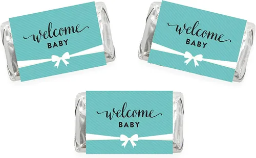 Vista 7 de Colección de Baby shower de Andaz Press Baby & Co., Banner Cards & Gifts, 1