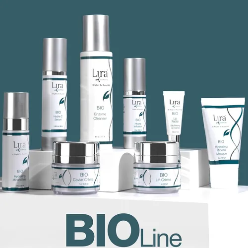 Vista 7 de Lira Clinical BIO Hydra Infusion - Suero facial hidratante con ácido hialurónico, células madre vegetales y minerales, suero facial ligero para una