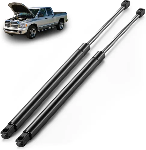 Vista 44 de ARANA - Puntales de capó para Ford Expedition y Lincoln Navigator 2018-2024, 2 unidades Heavy Duty Front Bonnet Shock, OEM Direct Replacement &