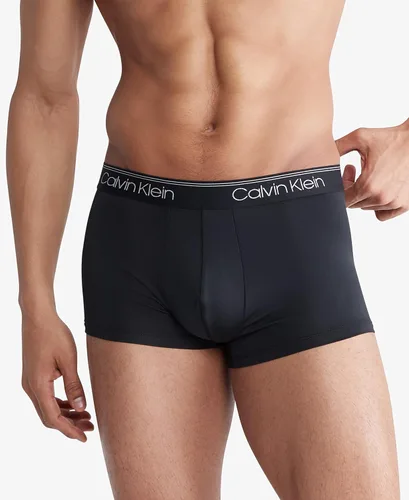 Vista 2 de Calvin Klein Ropa interior para hombre Intense Power Micro Calzoncillos tipo bóxer de tiro bajo