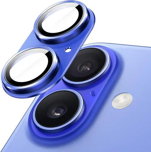 Vista 16 de JETech Protector de lente de cámara para iPhone 14 Pro de 6.1 pulgadas y iPhone 14 Pro Max de 6.7 pulgadas, cubierta de anillo de vidrio templado