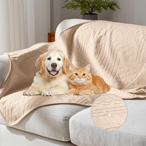 Vista 13 de Funda impermeable para silla reclinable, lavable de terciopelo de doble cara y patrón reversible, para sofá, cama, automóvil y sofá, protección