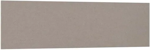 Vista 6 de Bush Business Furniture Tablero de anuncios acústico de 57 pulgadas de ancho x 16 pulgadas de alto en carbón fresco, tela de poliéster para gabinete