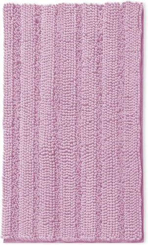 Vista 27 de Clara Clark Tapetes para baño de felpilla, tapetes de baño de felpa ultra suaves, lavables a máquina, con parte trasera antideslizante, 44 x 26 Negro