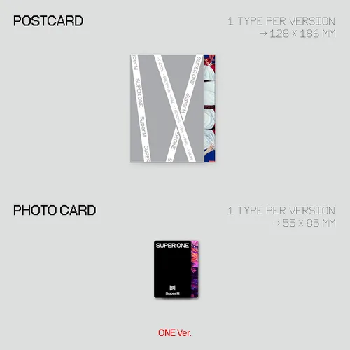 Vista 5 de The 1st Album 'Super One
