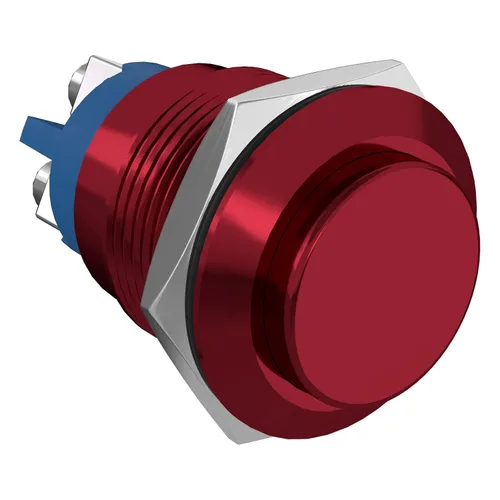 Vista 11 de STARELO 16 mm 5/8" Interruptor de botón momentáneo redondo alto 250 V de CA 5 A 12 V 36 V de CC 2 A 1NO SPST impermeable con carcasa de aluminio