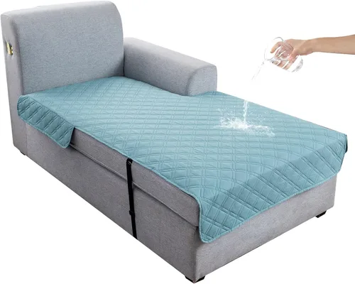 Vista 61 de Fundas impermeables para sillas reclinables, fundas reclinables para perros y mascotas, lavable, antideslizante, funda para silla reclinable