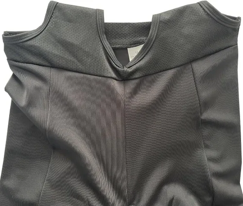 Vista 6 de UGLY FROG Designs - Pantalones cortos de ciclismo con pantalones cortos con peto, pantalones cortos de ciclismo Pro/BIP, acolchado 3D Coolmax