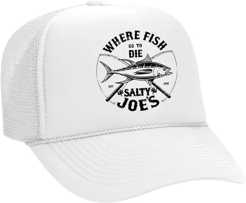 Vista 3 de SALTY JOES Colección de gorras de camionero de espuma Snapback