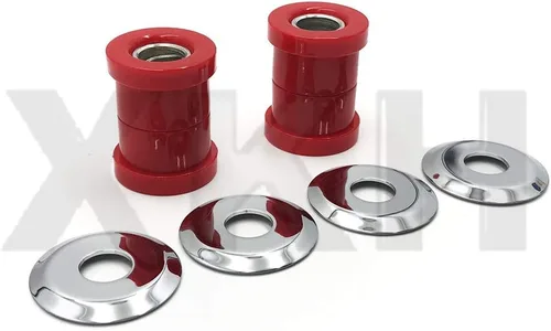 Vista 2 de Alloy Art - Bujes elevadores de manillar de TPU resistentes compatibles con #HD-2 H-D [B07LFM6564]